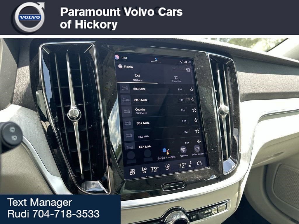 New 2026 Volvo V60 B5 Cross Country Plus w/ Protection Package Premier image 22