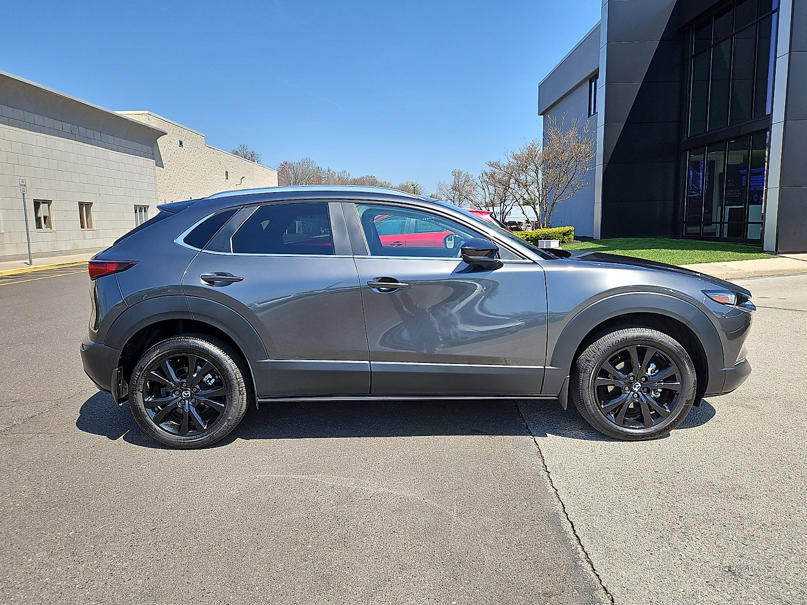 Used 2025 MAZDA CX-30 AWD 2.5 S w/ Select Sport Pkg image 7