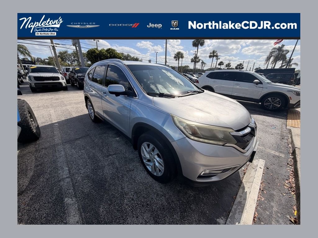 Used 2015 Honda CR-V EX-L image 1