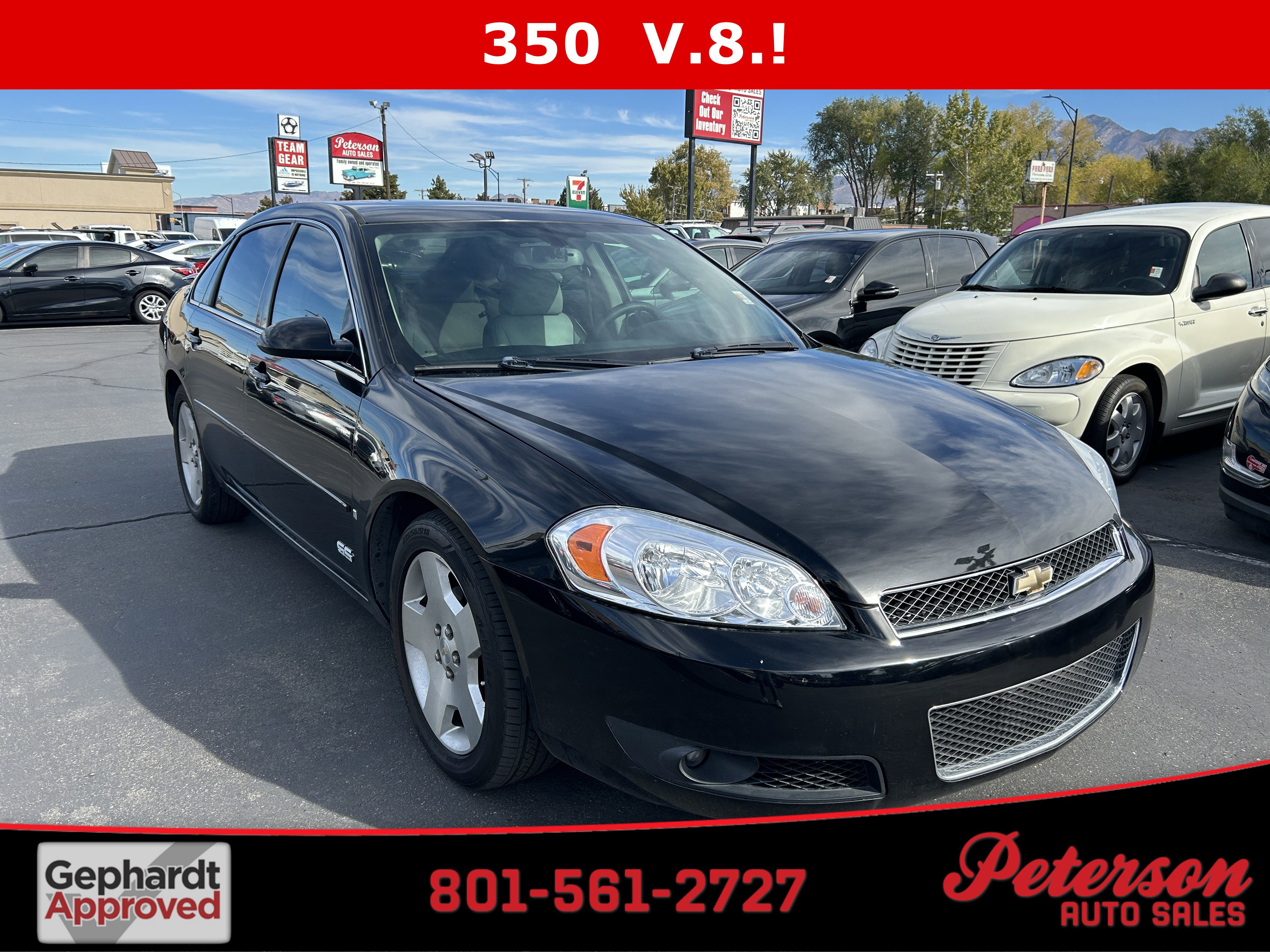 Used 2006 Chevrolet Impala SS w/ Convenience Package image 1