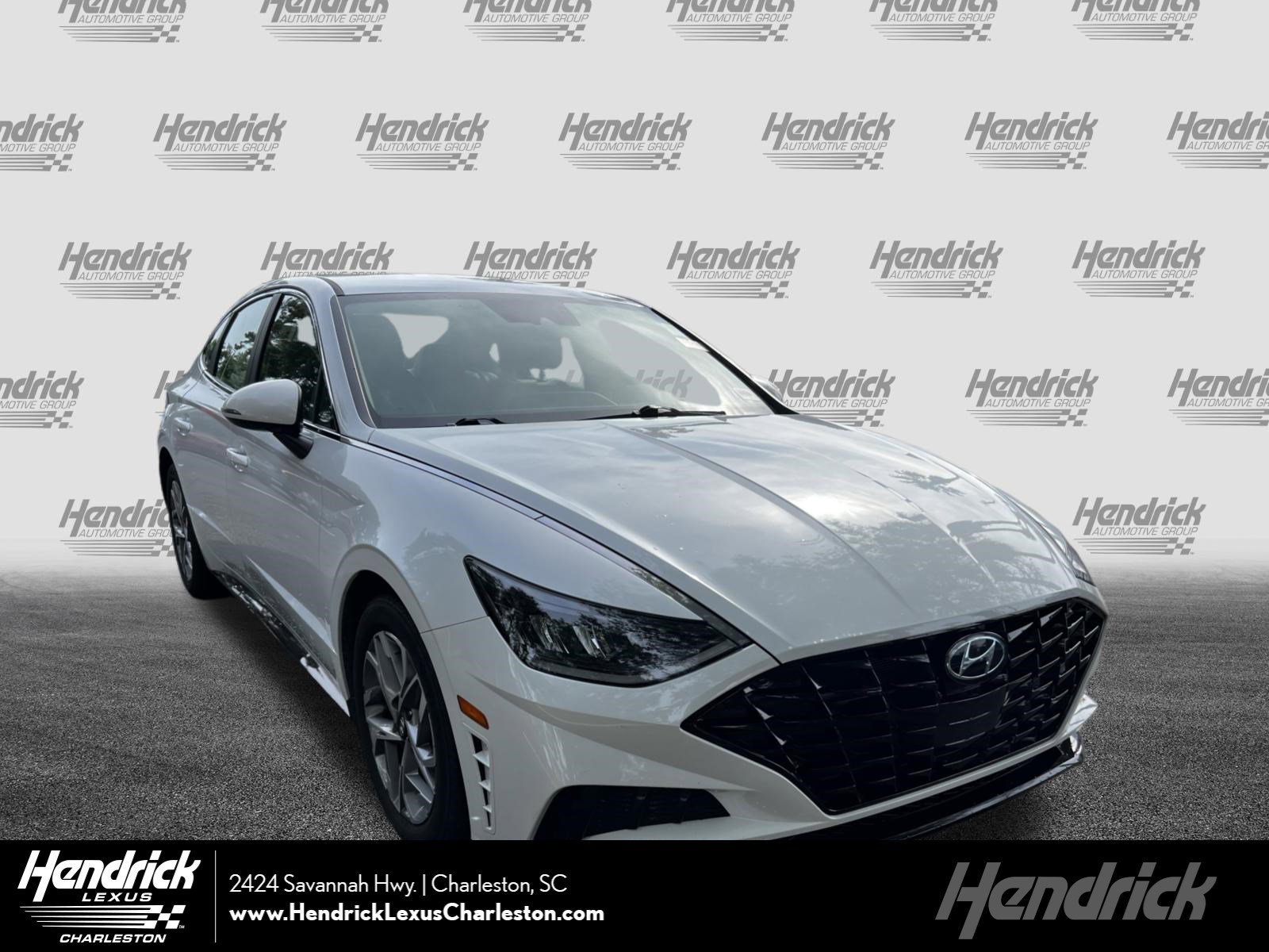 Used 2021 Hyundai Sonata SEL FWD image 1