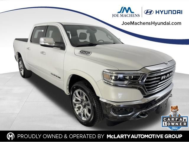 Used 2019 RAM 1500 Limited AWD/4WD image 2