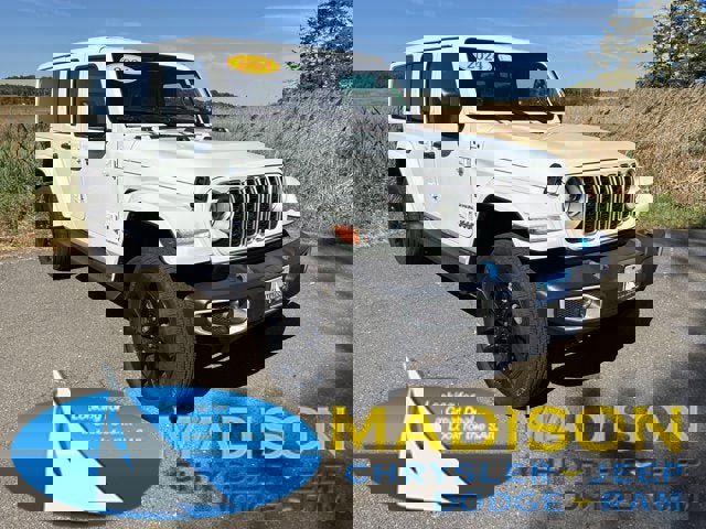 Certified 2024 Jeep Wrangler Sahara