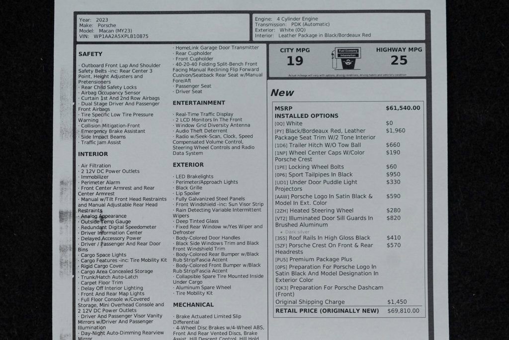Used 2023 Porsche Macan image 49