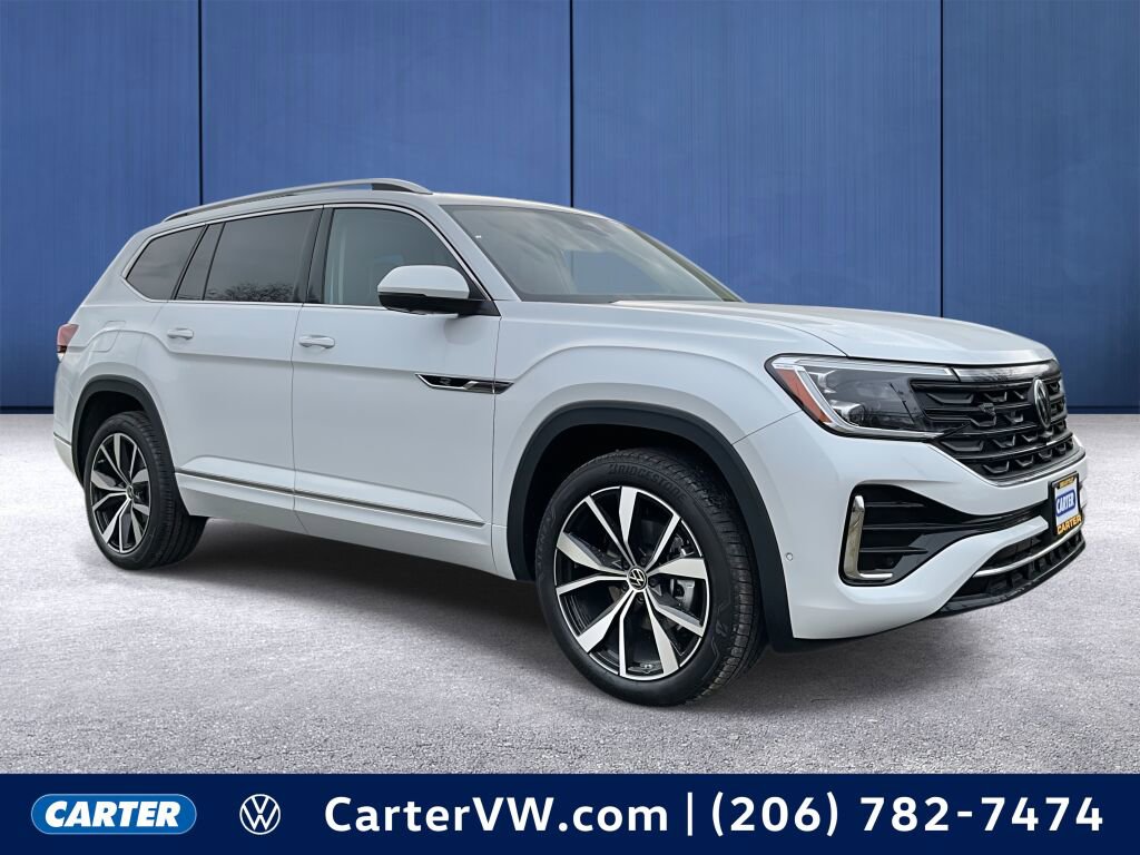 New 2026 Volkswagen Atlas SEL Premium R-Line