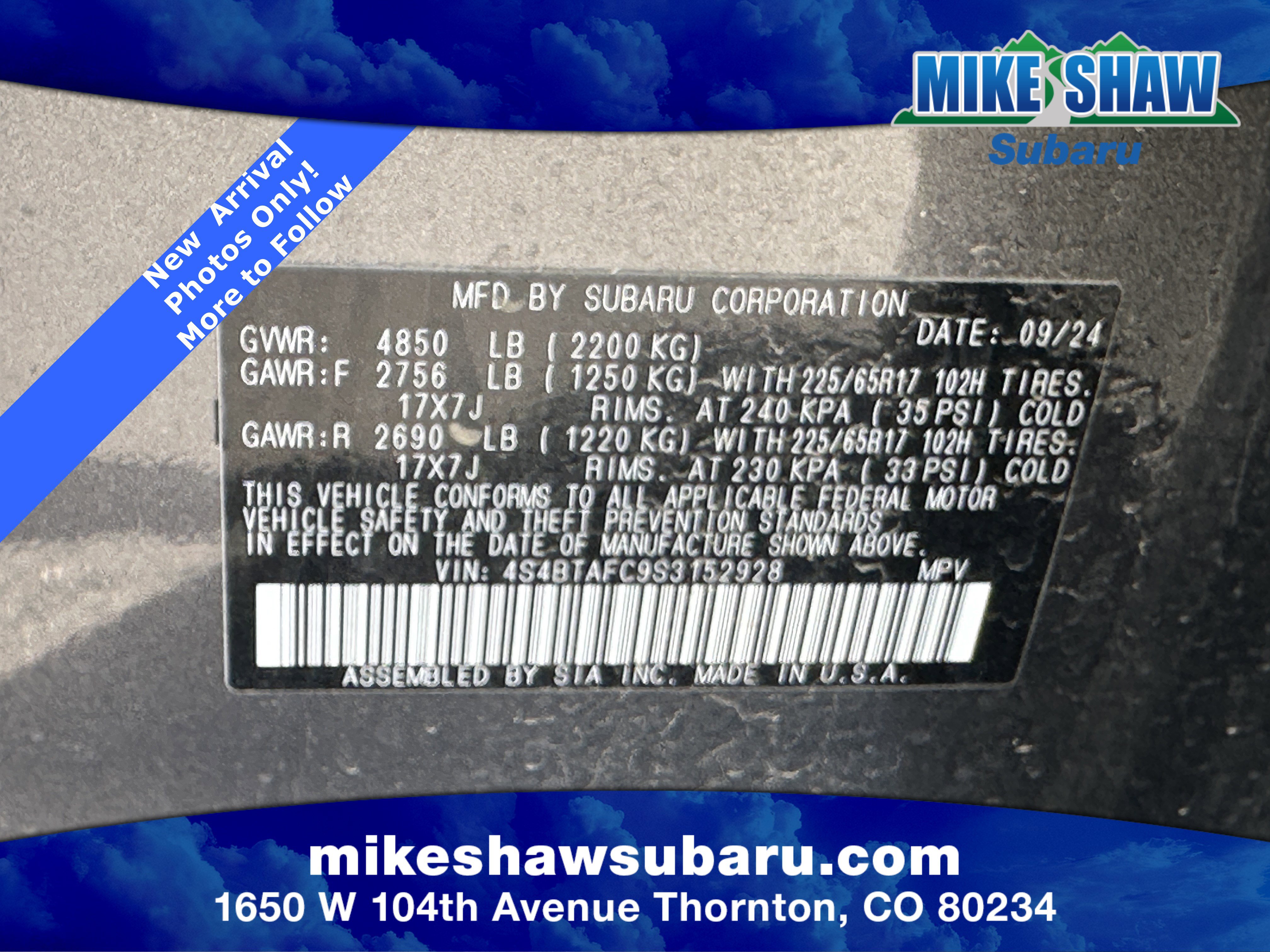 Certified 2025 Subaru Outback Premium w/ Popular Package #1A image 16