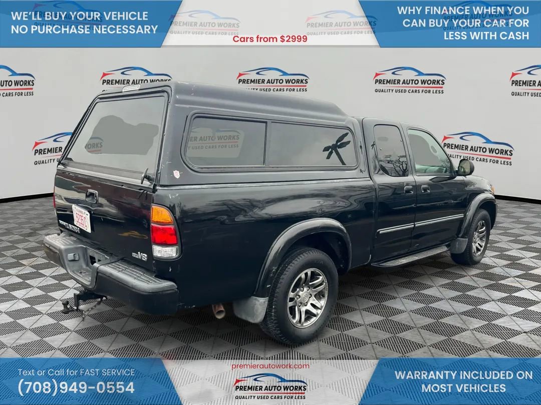 Used 2003 Toyota Tundra SR5 image 4