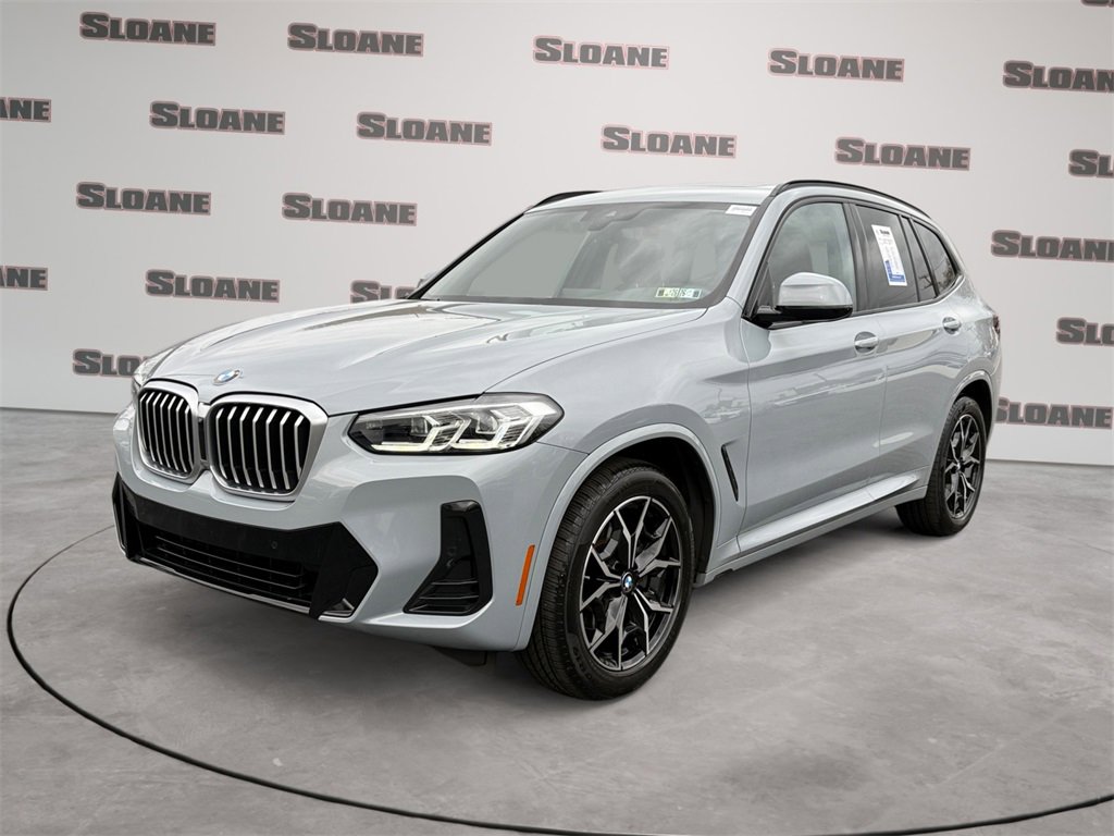 Certified 2022 BMW X3 xDrive30i w/ M Sport Package 2