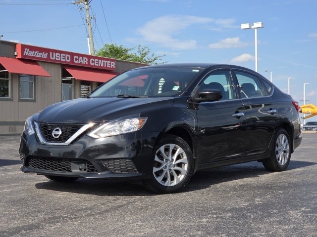 Used 2019 Nissan Sentra SV w/ Protection Package FWD image 2