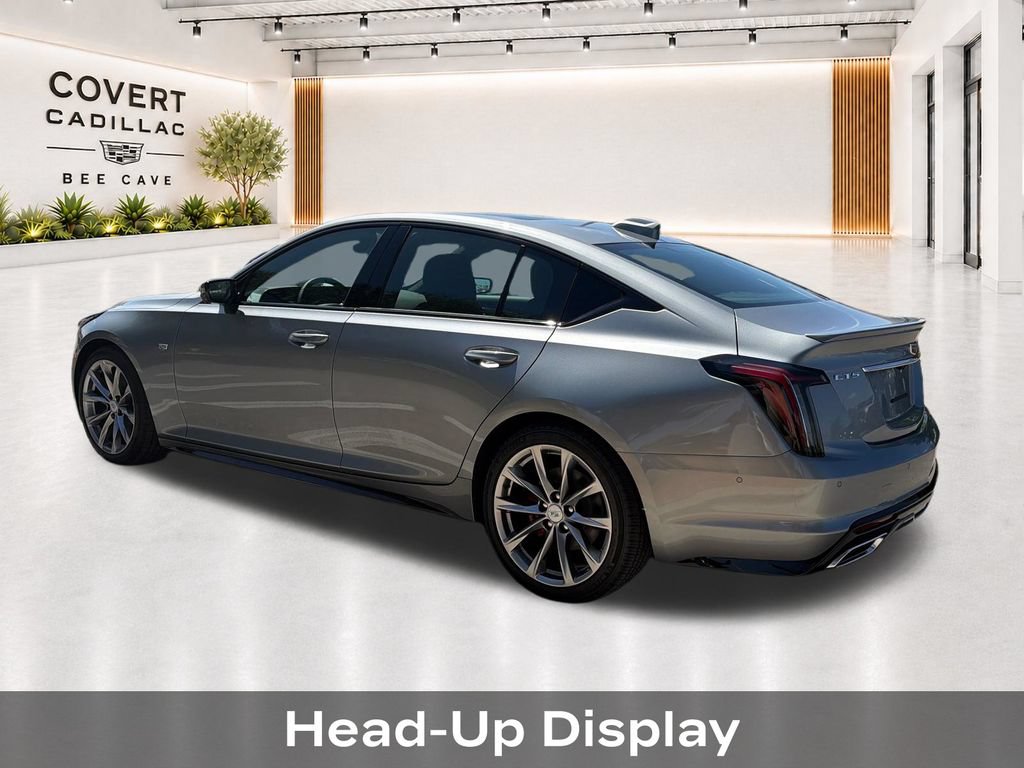 New 2026 Cadillac CT5 Sport w/ Technology Package RWD image 9