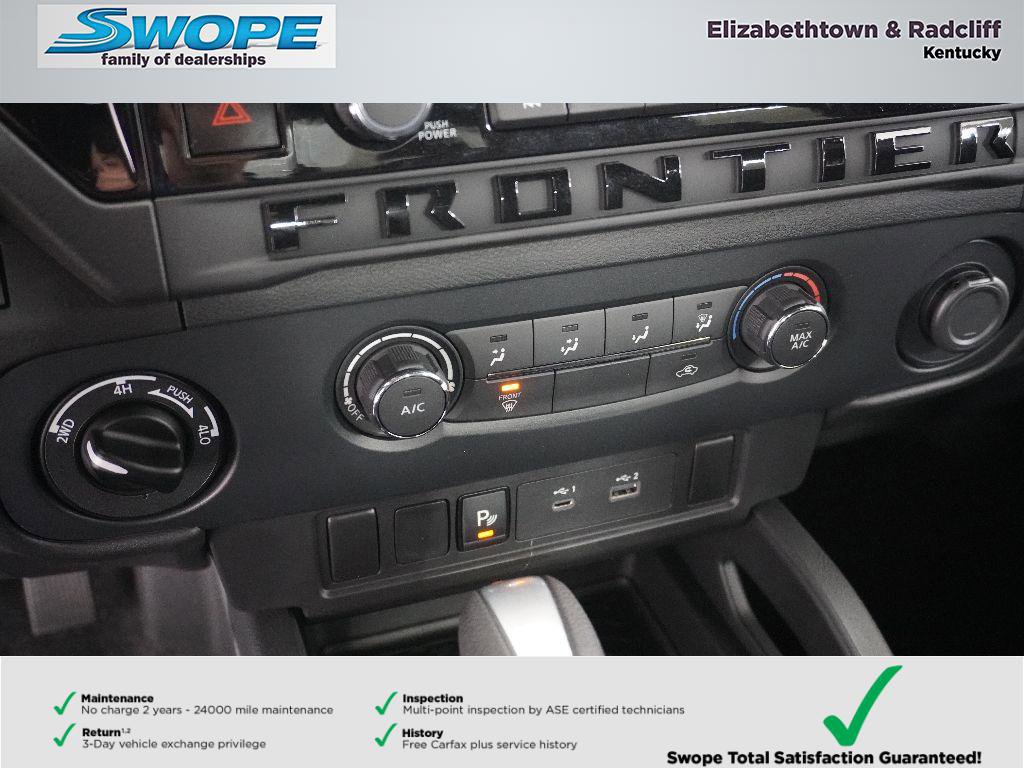 New 2026 Nissan Frontier SV w/ Tow Package image 7
