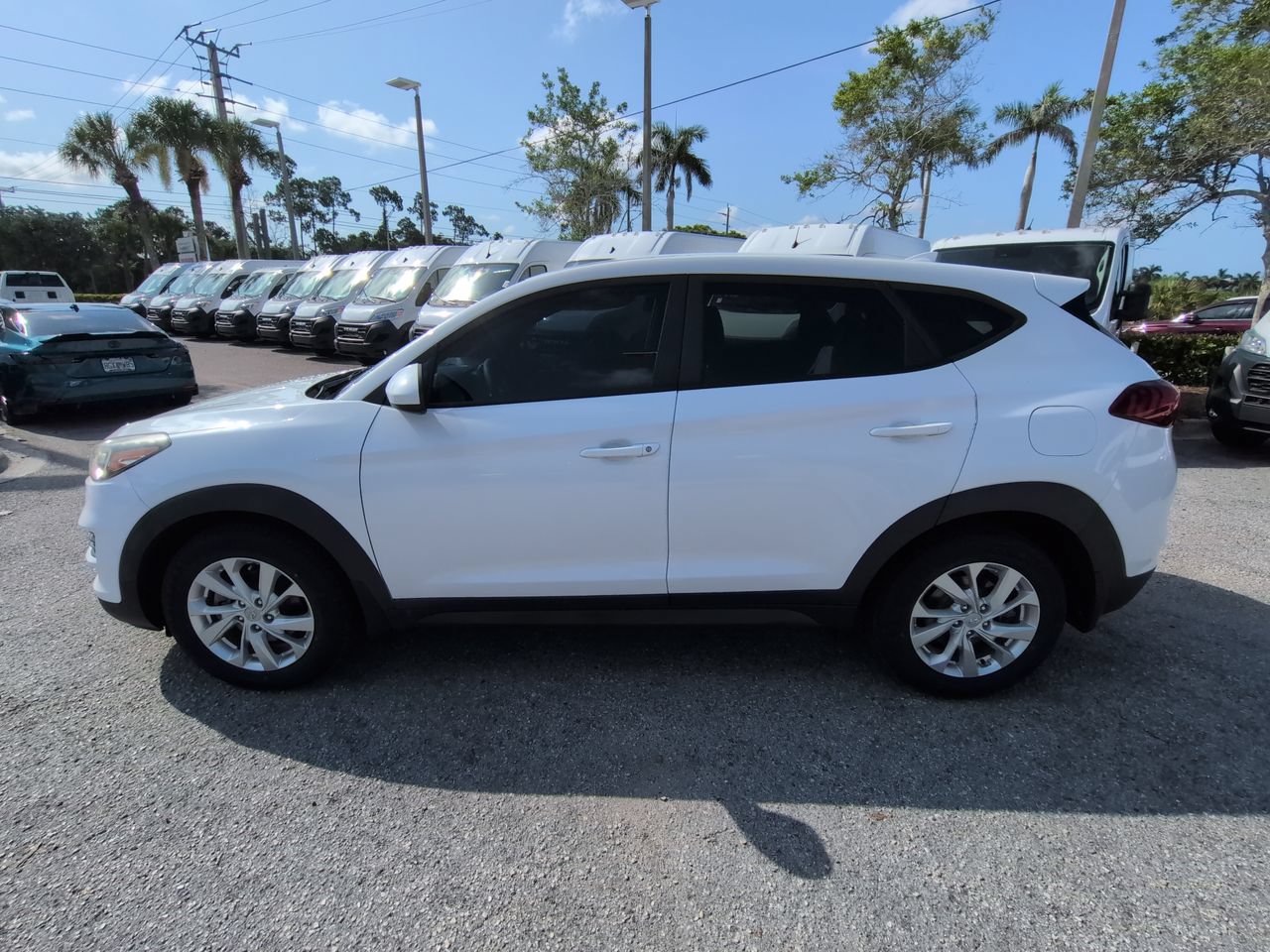 Used 2019 Hyundai Tucson SE FWD image 8