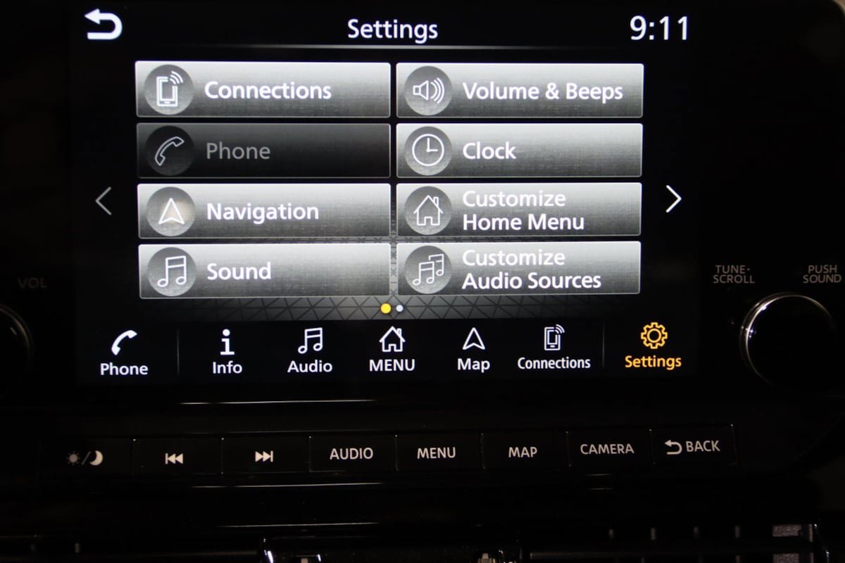 Used 2022 Nissan Pathfinder Platinum w/ Cargo Package image 46