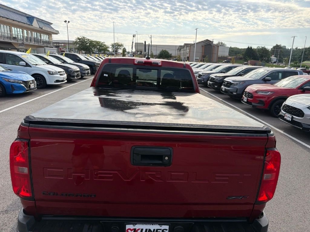 Used 2021 Chevrolet Colorado ZR2 AWD/4WD image 9