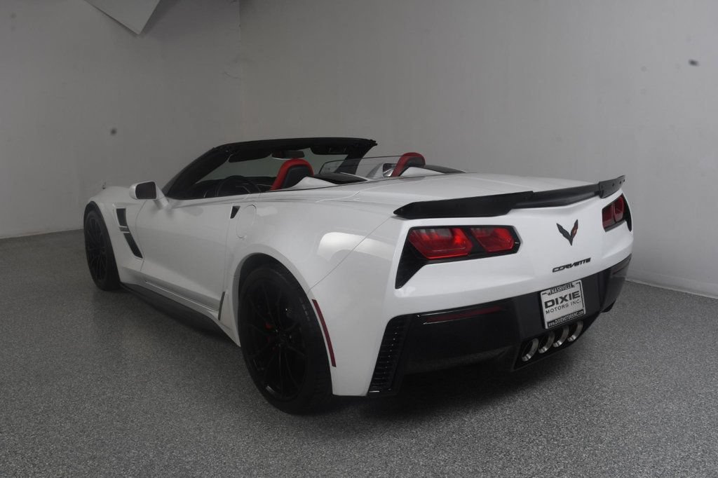 Used 2017 Chevrolet Corvette Grand Sport RWD image 4
