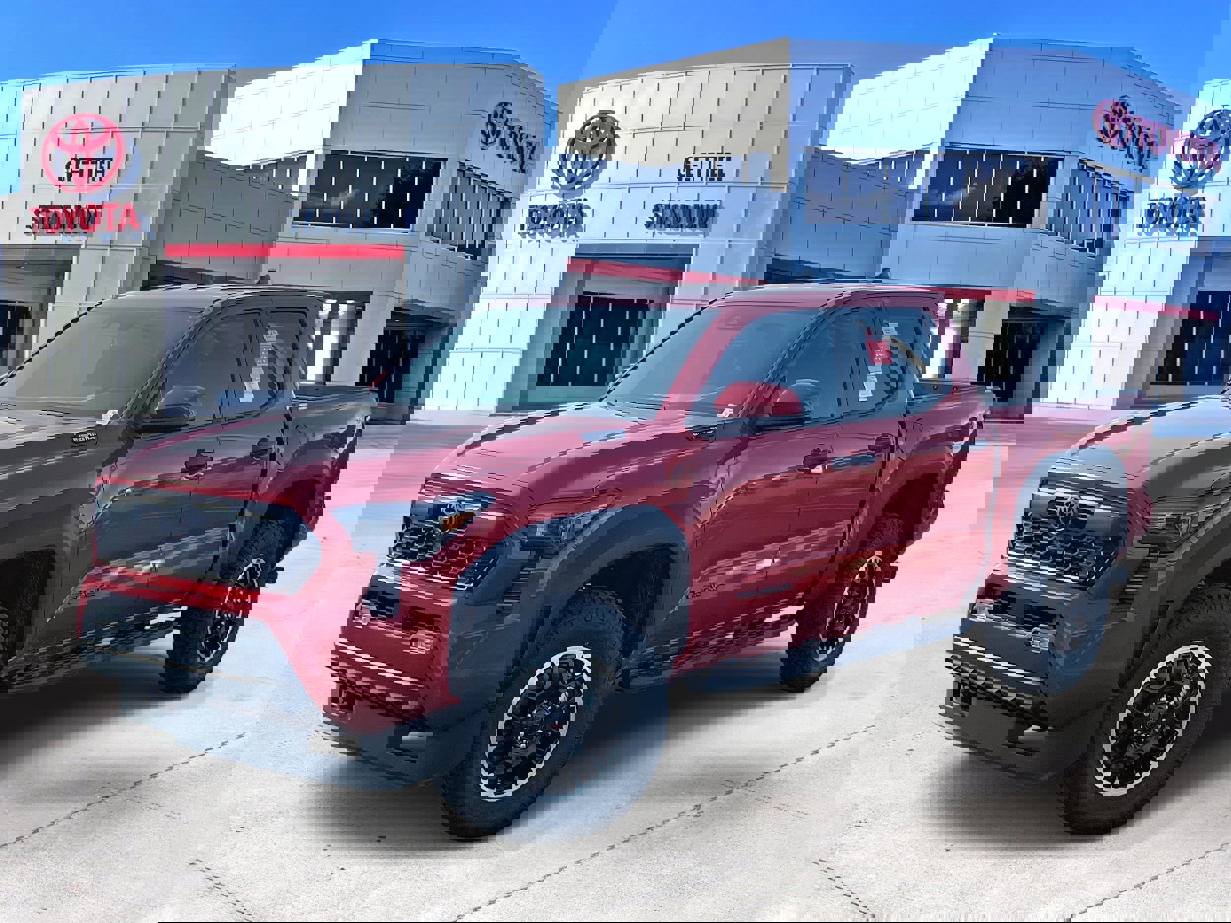 New 2025 Toyota Tacoma TRD Off-Road