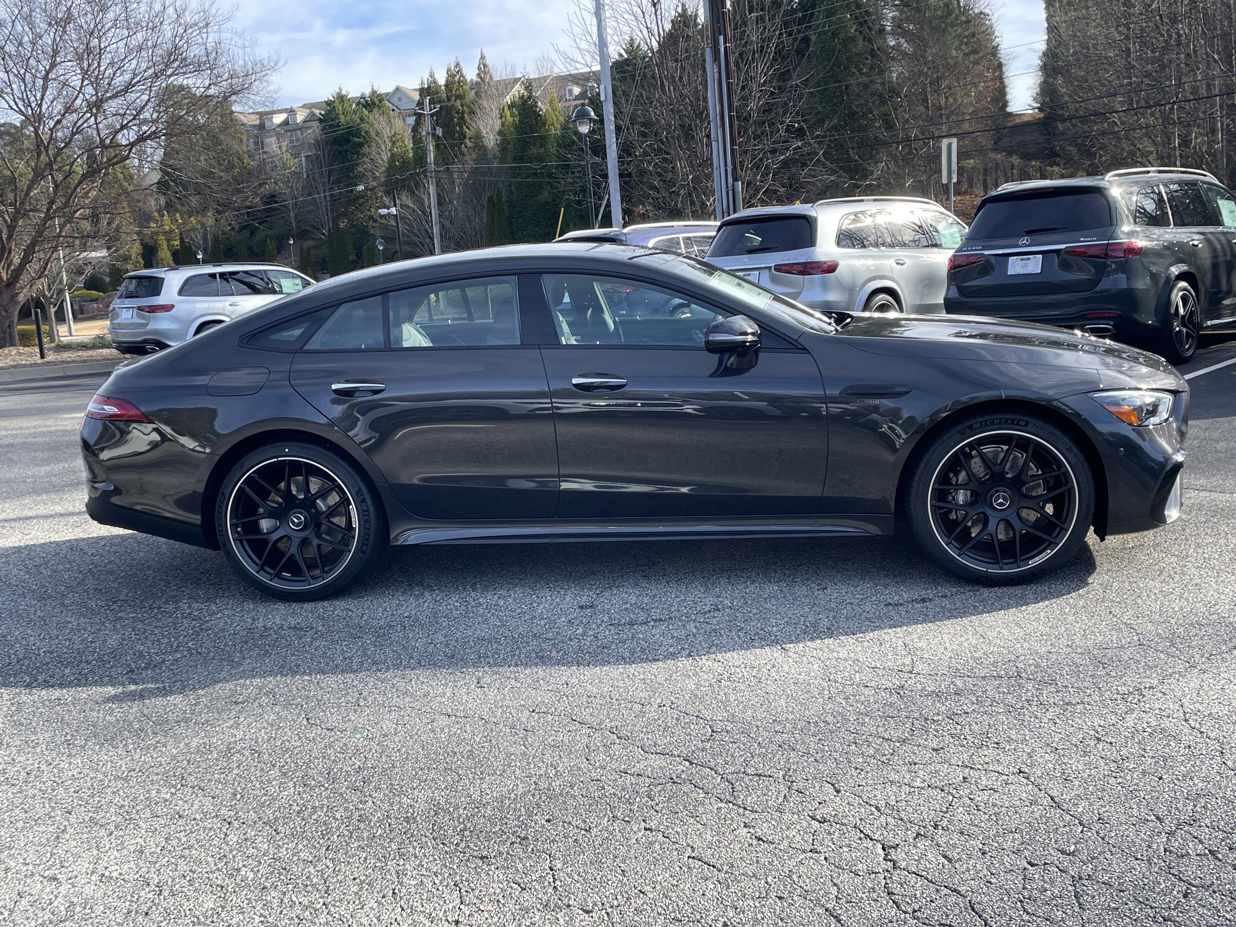 New 2026 Mercedes-Benz AMG GT 53 image 5