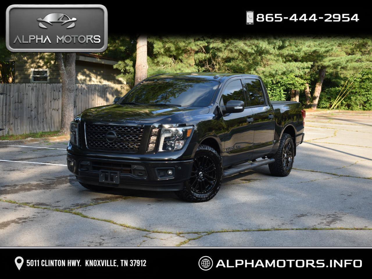 Used 2018 Nissan Titan SV w/ SV Convenience Package