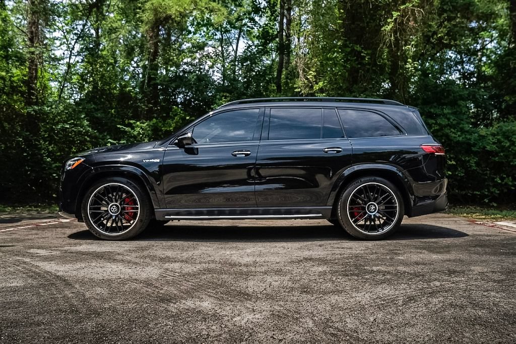 Used 2021 Mercedes-Benz GLS 63 AMG 4MATIC image 17