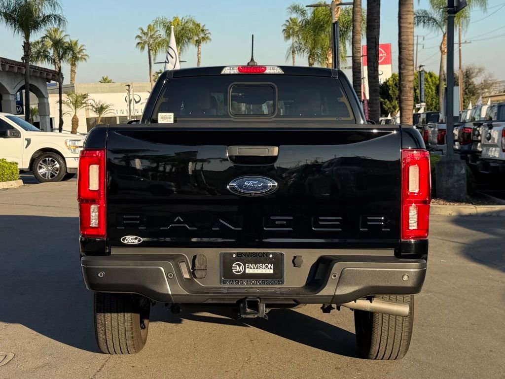 Certified 2022 Ford Ranger Lariat w/ Equipment Group 501A High image 9