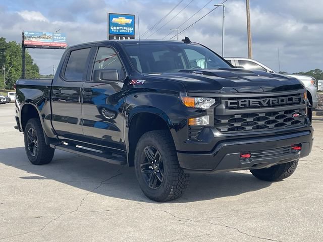 New 2026 Chevrolet Silverado 1500 Custom Trail Boss AWD/4WD image 5