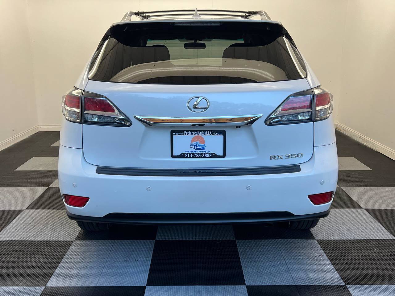 Used 2013 Lexus RX 350 AWD w/ Navigation Pkg image 5