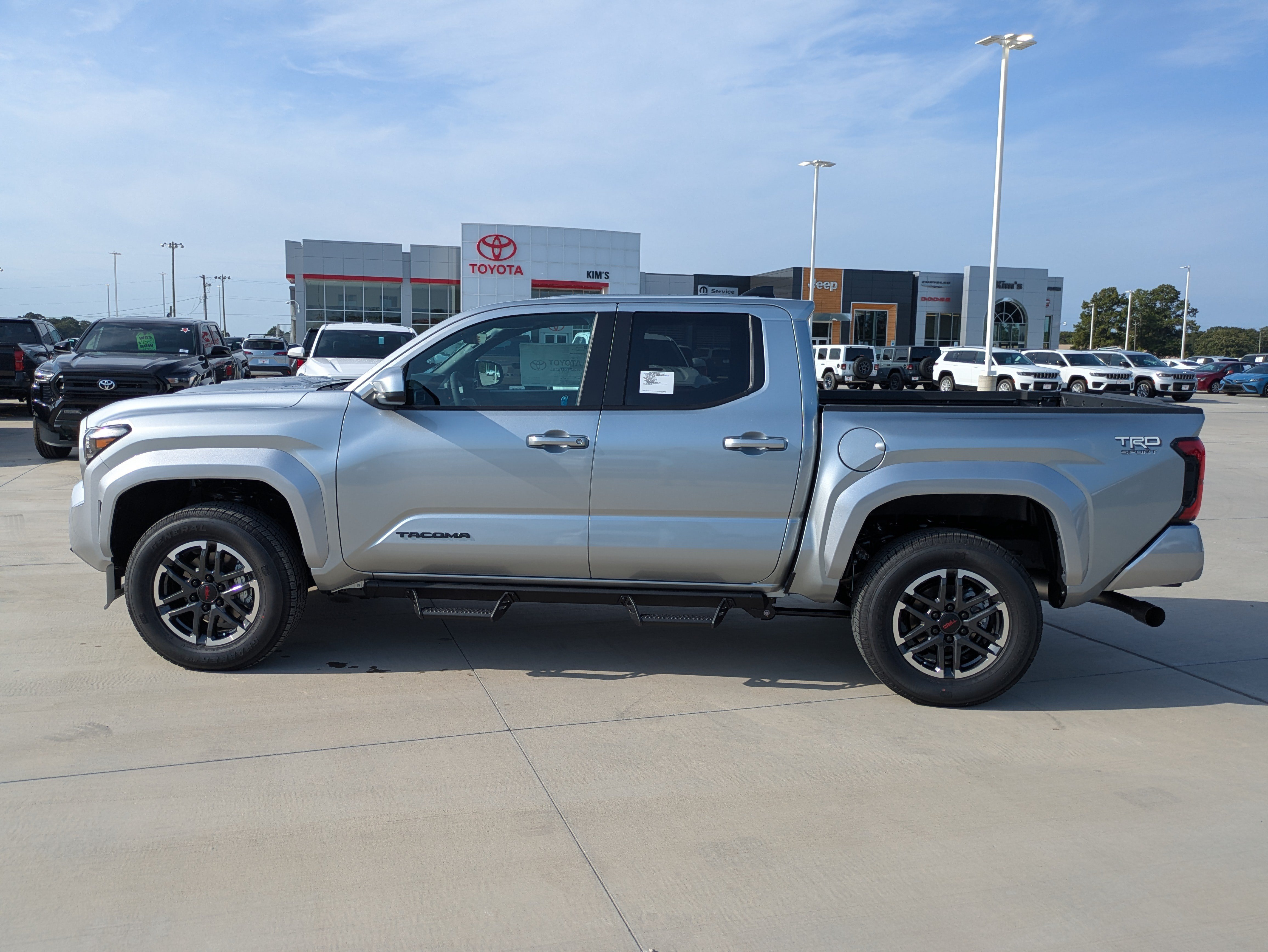 New 2026 Toyota Tacoma TRD Sport RWD image 2