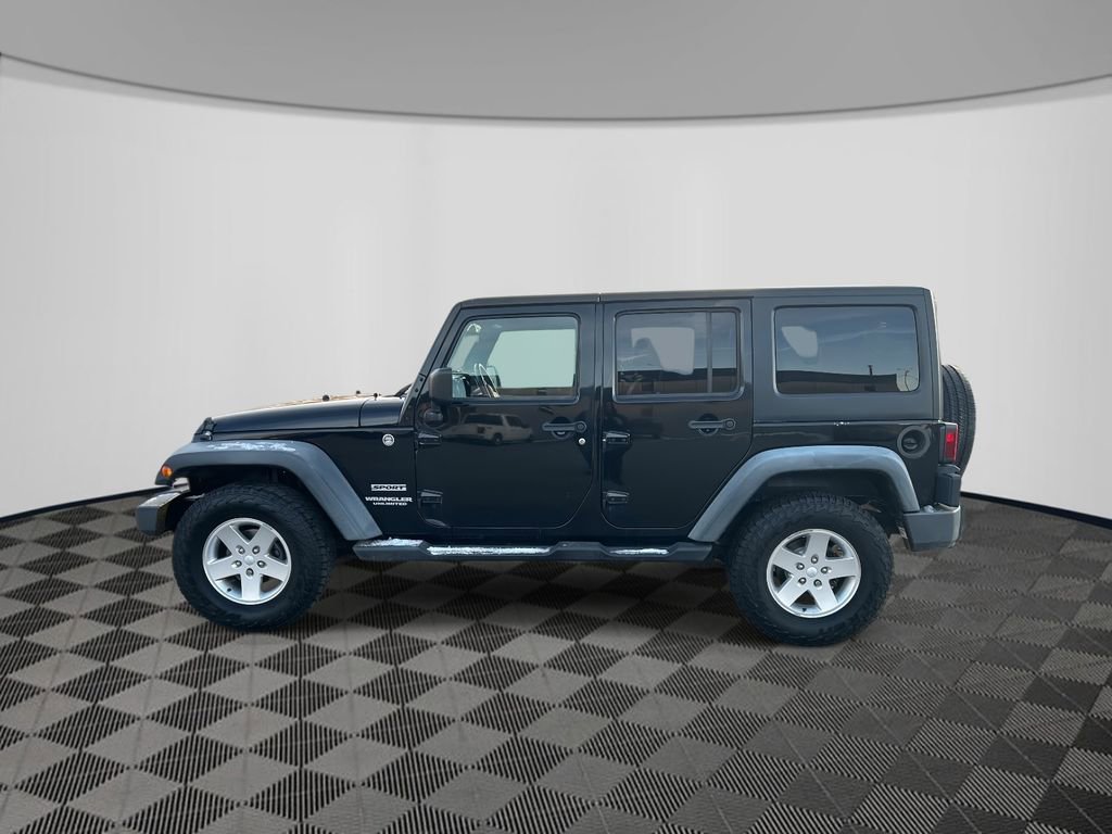Used 2012 Jeep Wrangler Unlimited Sport image 8