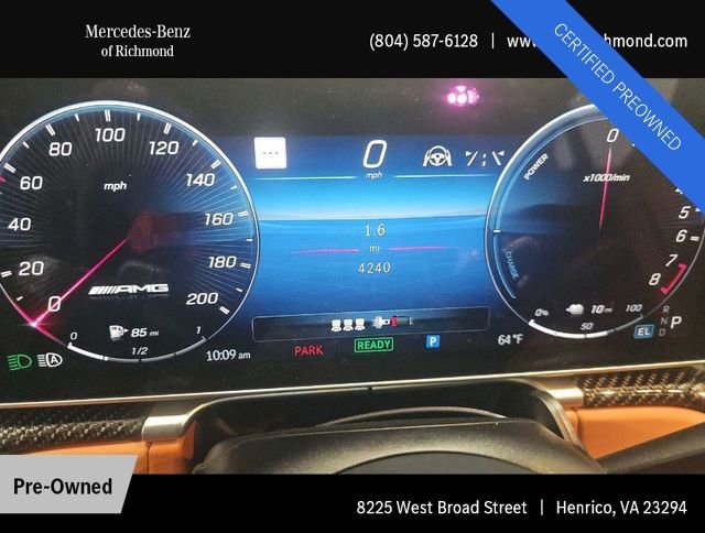 Used 2024 Mercedes-Benz S 63 AMG S image 7