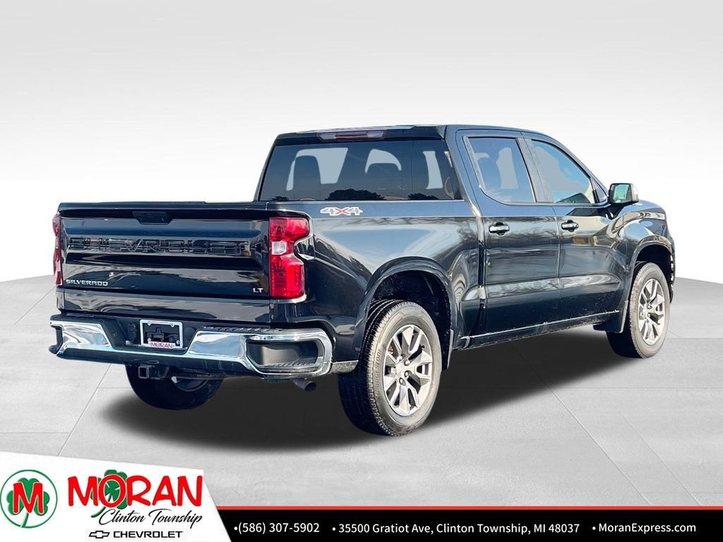 Certified 2022 Chevrolet Silverado 1500 LT image 5