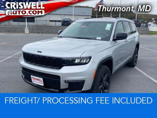 New 2025 Jeep Grand Cherokee L Limited w/ Luxury Tech Group II AWD/4WD image 1