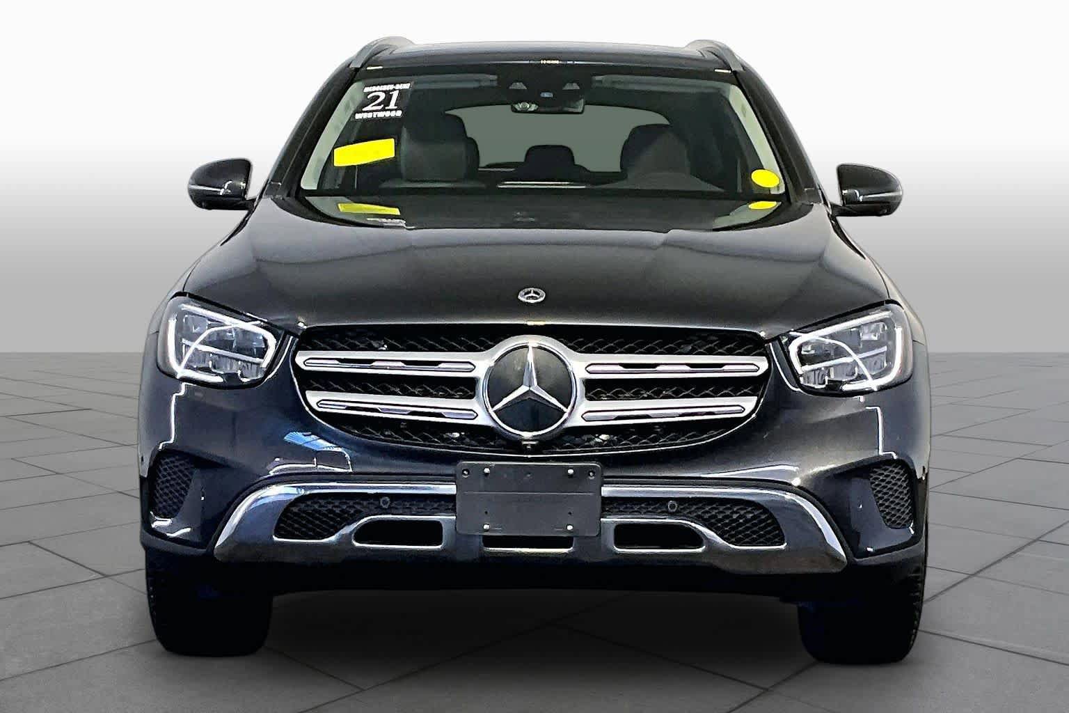 Certified 2021 Mercedes-Benz GLC 300 4MATIC image 4