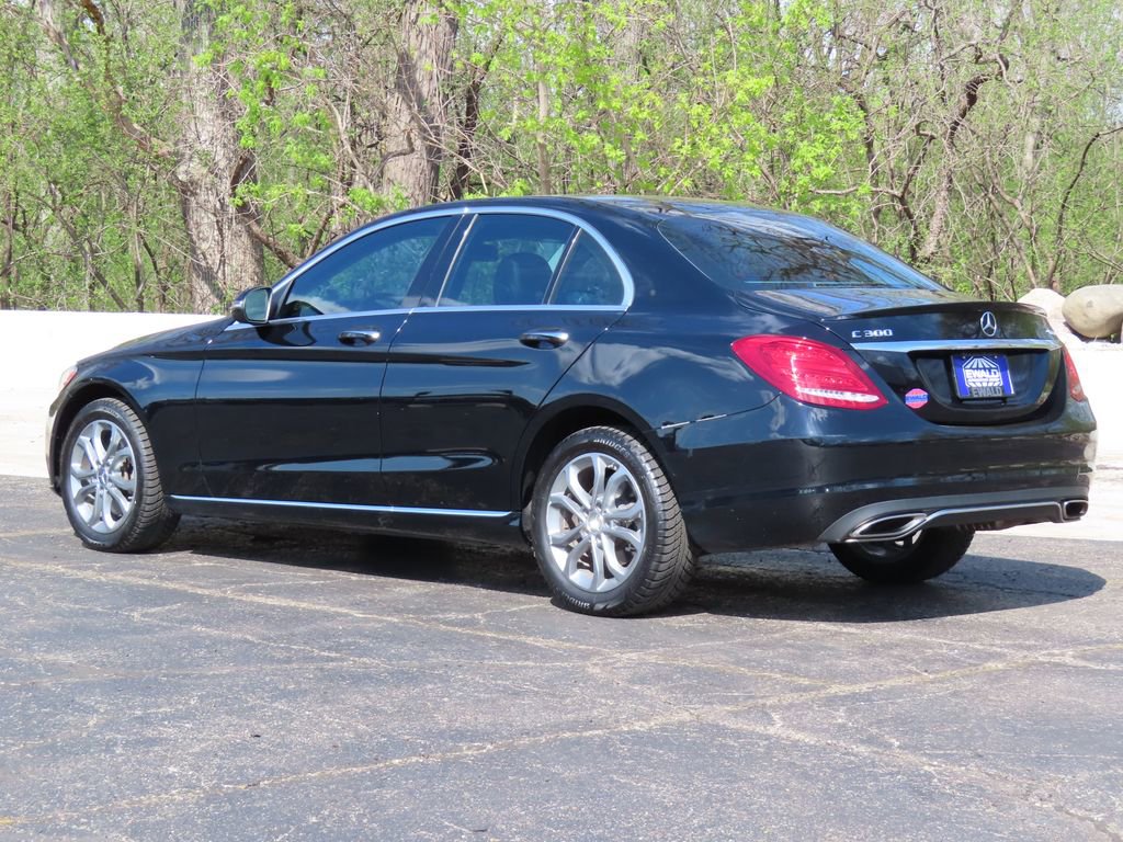 Used 2017 Mercedes-Benz C 300 4MATIC Sedan image 25