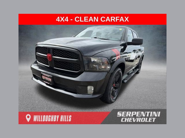 Used 2018 RAM 1500 Express w/ Wheel & Sound Group