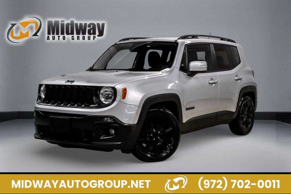 Used 2017 Jeep Renegade Altitude