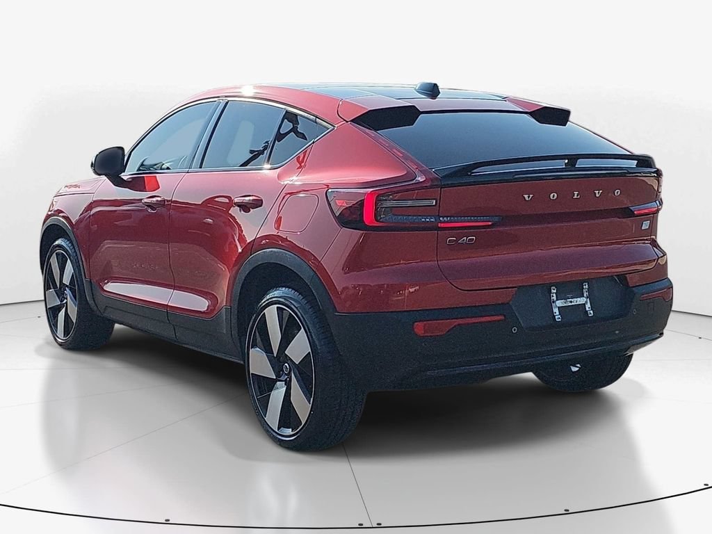 Used 2023 Volvo C40 P8 Recharge Ultimate AWD/4WD image 8