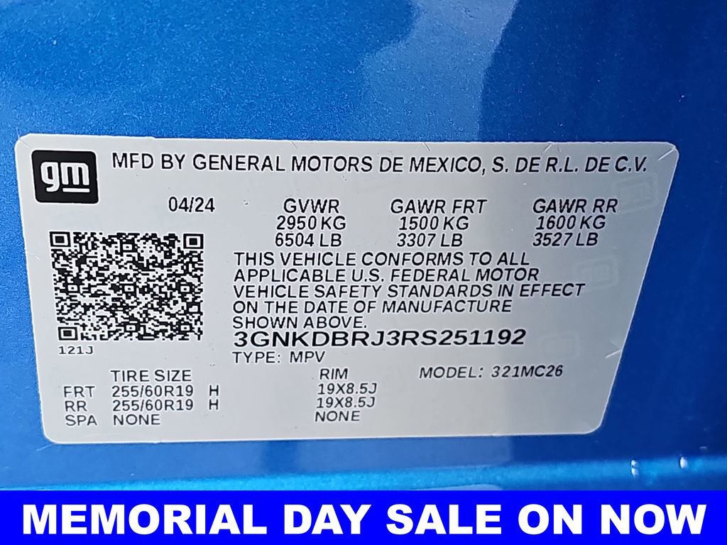 New 2024 Chevrolet Blazer EV LT AWD/4WD image 42