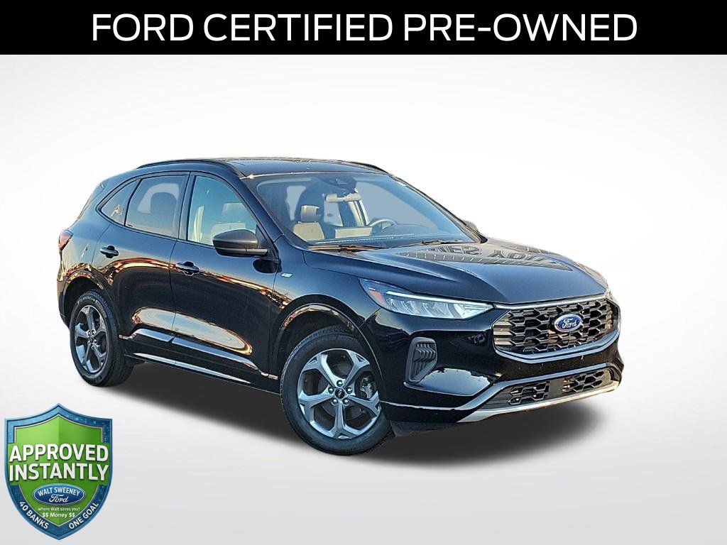 Certified 2024 Ford Escape ST-Line w/ Tech Pack #1