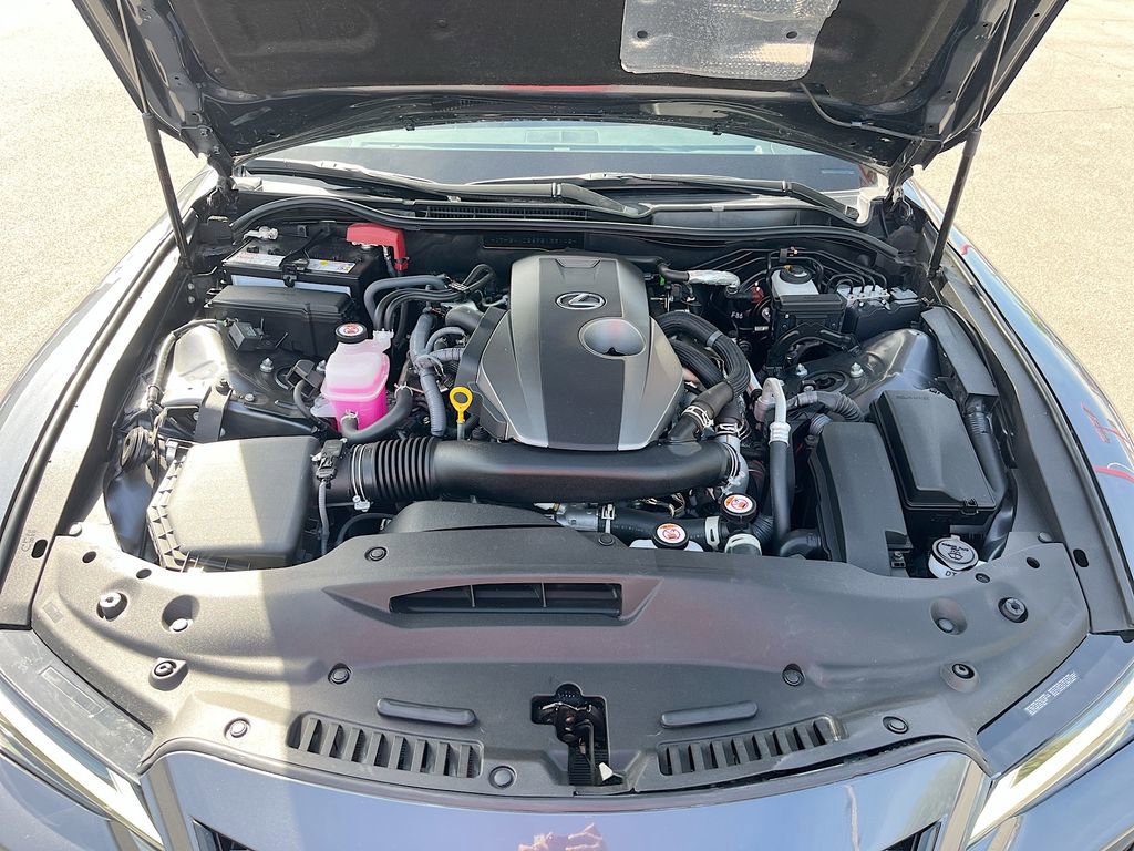 Used 2024 Lexus IS 300 F Sport w/ Accessory Package 2 RWD image 28