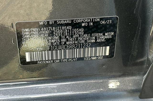 Used 2024 Subaru Impreza 2.0i AWD/4WD image 31