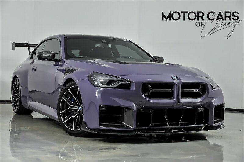 Used 2024 BMW M2 w/ Carbon Package RWD image 1