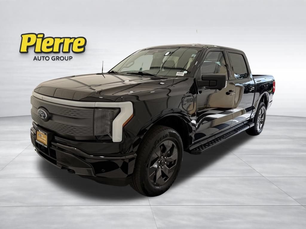 Certified 2023 Ford F150 Lightning XLT w/ Equipment Group 312A High
