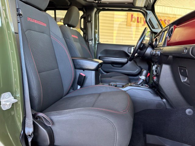 Used 2021 Jeep Gladiator Rubicon w/ LED Lighting Group AWD/4WD image 23