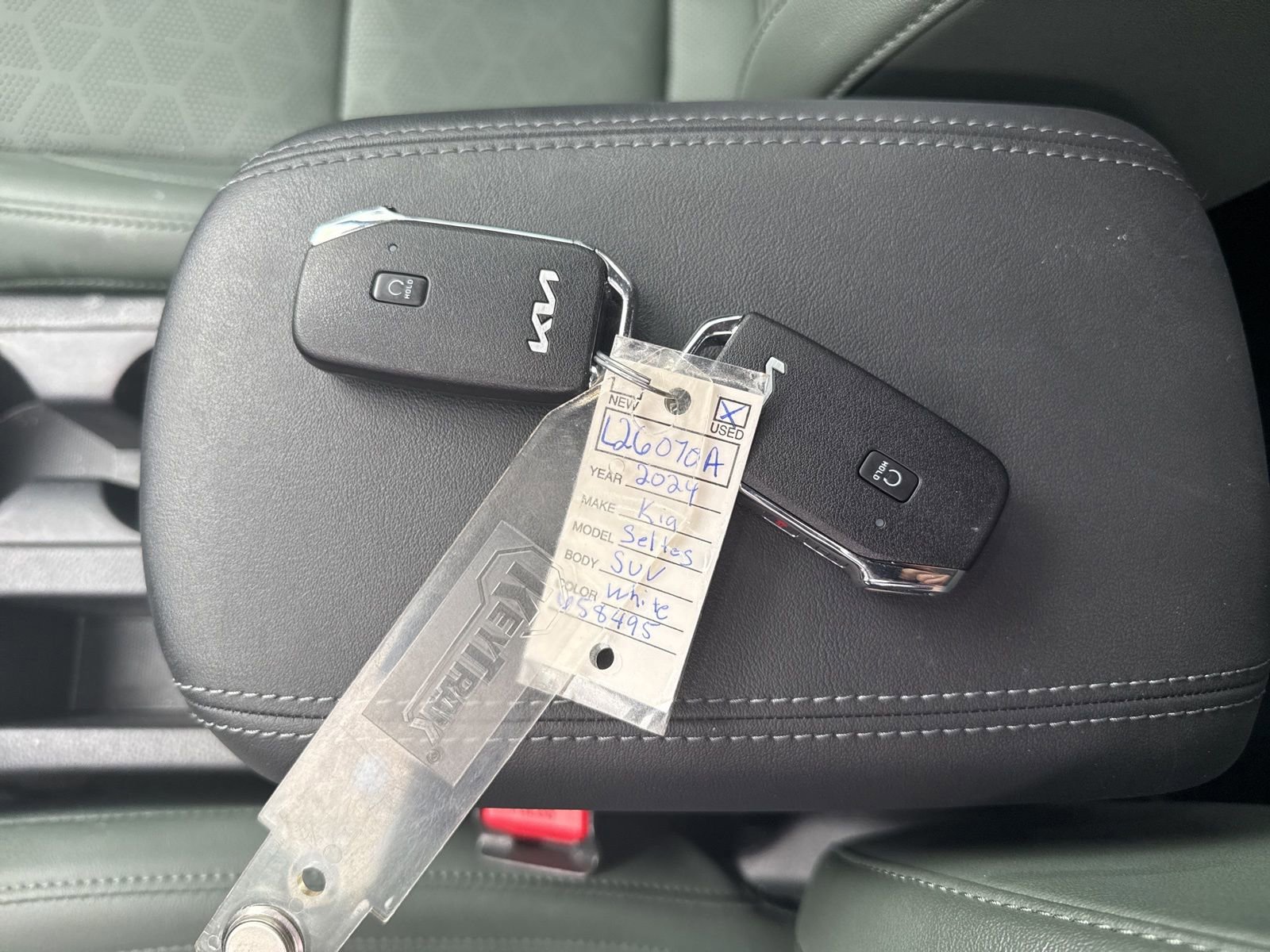 Used 2024 Kia Seltos SX AWD/4WD image 27