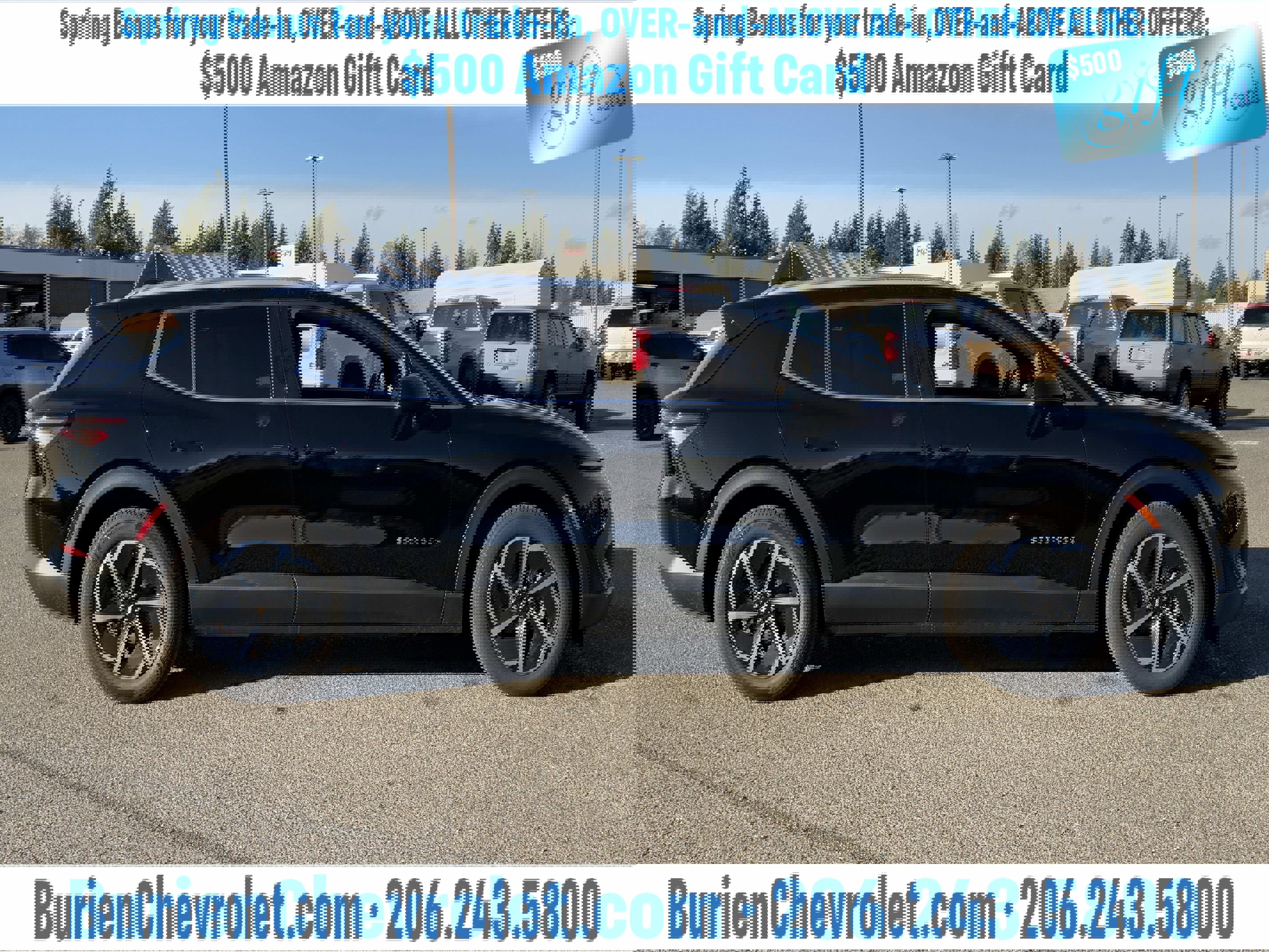 New 2026 Chevrolet Equinox EV LT image 6