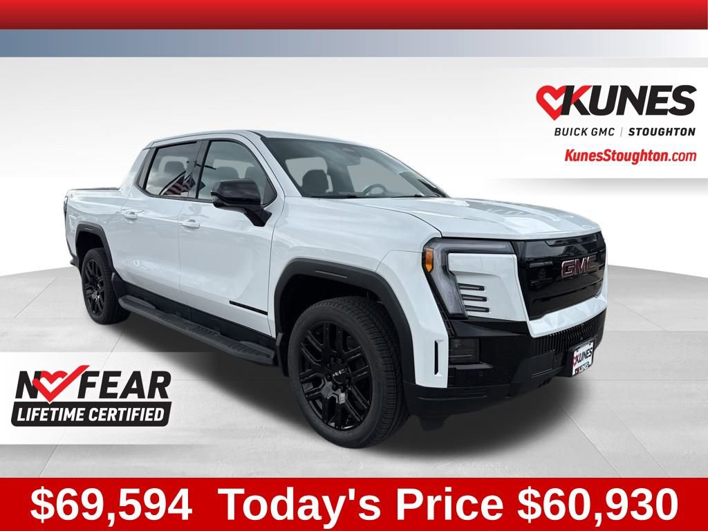 New 2026 GMC Sierra EV Elevation