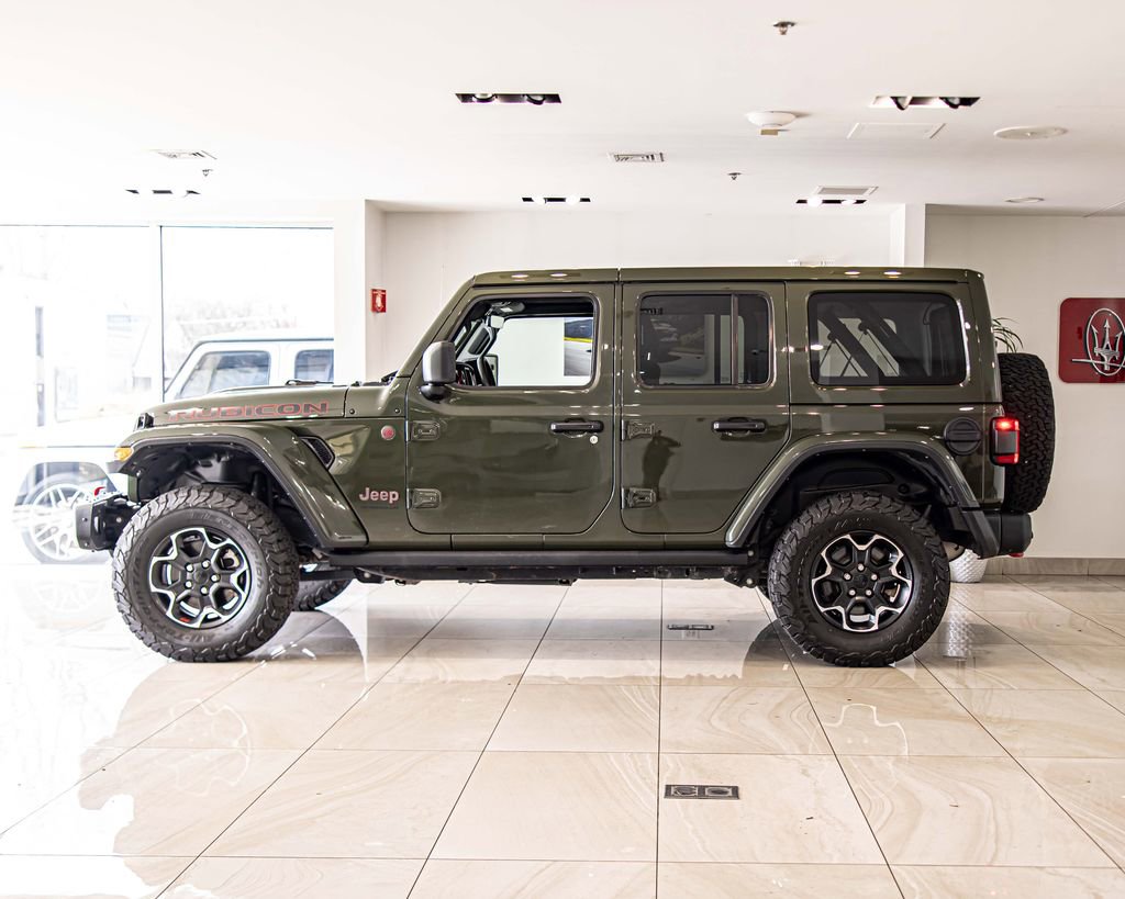 Used 2023 Jeep Wrangler Unlimited Rubicon w/ Dual Top Group AWD/4WD image 7