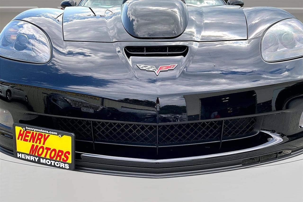 Used 2008 Chevrolet Corvette Z06 w/ Preferred Equipment Group RWD image 30