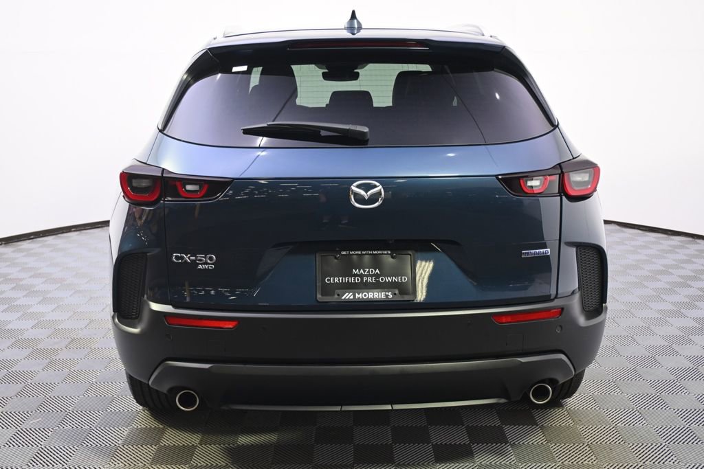 Certified 2026 MAZDA CX-50 2.5 Hybrid w/ Weather Package AWD/4WD image 5