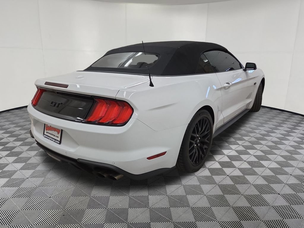 Used 2020 Ford Mustang GT Premium w/ GT Performance Package RWD image 4